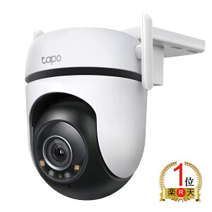 �y�����L���O1�ʊl���zTP-Link Tapo TC42 ���O�p �p���`���g�h�ƃJ�����bWi-Fi�Ή� �t��HD �����J����