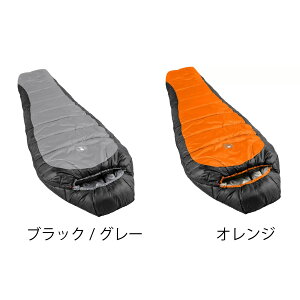 Coleman North Rim Mummy コールマン ノースリム マミー スリーピングバッグ オレンジ グレー 寝袋 冬用 -18度まで Sleeping Bag Orange/Black