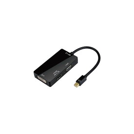サンダーボルト用 /ミニ ディスプレイポート/サンダーボルト用 Mini 　DisplayPort to HDMI/DVI/VGA 変換アダプタ Mini DP-DVI(24+1)ピン/VGA ミニ D-Sub 　Macbook Pro/iMac/Macbook