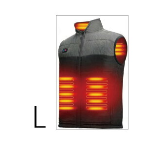 【寒さ対策】【電熱ベスト】【180日間保証付き】【前後切り替え対応】電電熱ベスト ベスト ヒートベスト 【連続使用時間7時間以上】ヒーターベスト メンズ レディース ヒーター内蔵 あっ