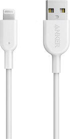 Anker iPhone充電ケーブル PowerLine II ライトニングケーブル 3m　ロングケーブル MFi認証 iPhone 12 / 12 Pro / 11 / SE(第2世代) iPad 各種対応