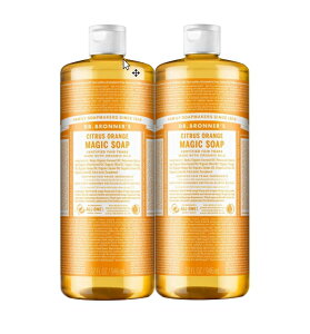 【3冠達成!】【選べる2本】ドクターブロナー マジックソープ 946ml ベビーマイルド ラベンダー アールグレイ ローズ アールグレイ ペパーミント ティートゥリー シトラスオレンジ DR. BRONNER'S