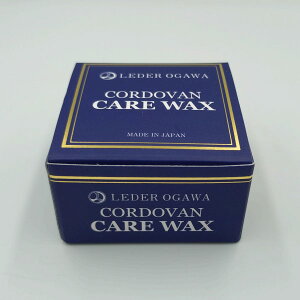 CORDOVAN CARE WAX / LEDER OGAWA