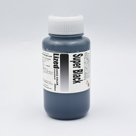 Lized染料 アクアカラー スーパーブラック 250ml【LP】
