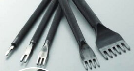 プロ菱目打ち 4mm巾 協進エル