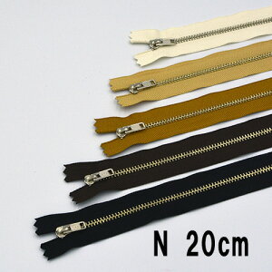 ylR|XzNo.3 YKK t@Xi[(:jbP) 20cm 1{