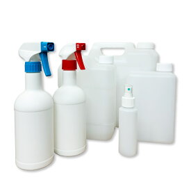 空ボトル　100ml (ミスト)・500ml（ミスト or 泡)・1000ml・2000ml・4000ml・100ml×10本・500ml×10本・1000ml×10本