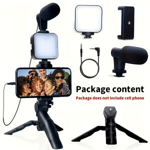1Zbg 3in1 X}zpBX^hZbg LEDOCgt ~j}CN Or dr쓮 ʔ CuzM ʘb Vlog Be YouTube TikTok RpNg ^ъȒP 3in1 X}zpBX^h
