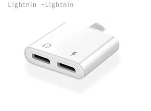 2IN1 �[�d ���y�𒮂� �ϊ��A�_�v�^ �����`�b�v 3.5MM ���� iPhone14/13/SE/12/11/XS MAX/XS/X/8/8plus/7/7plus�K�p �I�[�f�B�IOTG�A�_�v�^�[ iOS�p 3.5mm�W���b�N�w�b�h�t�H���A�_�v�^ iPhone 14 13 12 Pro Max Mini XR 8