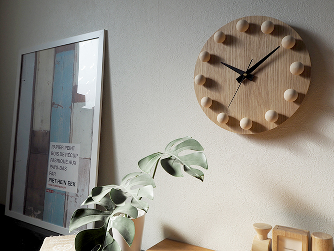 楽天市場】壁掛け時計 かわいい 木製 掛け時計 おしゃれ 新築祝い 友達