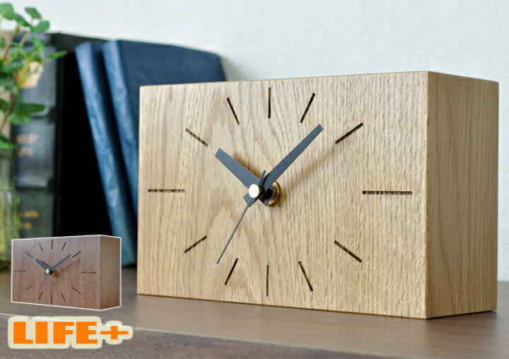 楽天市場 おしゃれ 置き時計 オシャレ ナガテンクロック S 日本製 和風 和モダン ウォルナット ナラ ブラウン シンプル お洒落 木の時計 おしゃれ 置き時計 小さい壁掛け時計 オシャレ 天然木 上質 高級感 新築祝い 友達 結婚祝い 贈り物 開店祝い 茶色 贈りもの 開店