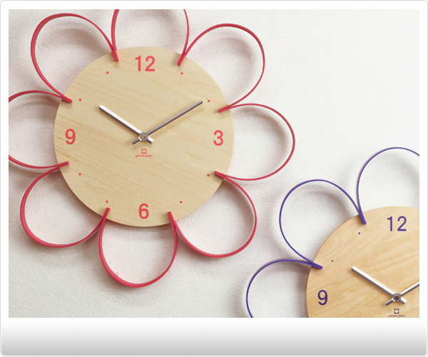 激安通販ショッピング 木製 壁掛け時計 日本製 手作り 結婚祝い 出産