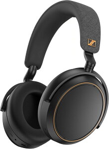 �[���n�C�U�[ sennheiser MOMENTUM 4 Wireless �ō��������̃��C�����X�w�b�h�z�� �u���b�N�R�b�p�[ �����\�h���C�o�[ �m�C�Y�L�����Z�����O 60���ԍĐ� �^�b�`�p�l�� ��x�� aptX Adaptive �}���`�|�C��