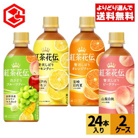 コカ・コーラ 選べる よりどり 紅茶花伝 CRAFTEA シリーズ 440ml ペットボトル 24本入り×2ケース【送料無料】