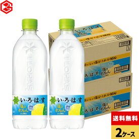 コカ・コーラ い・ろ・は・す 塩とれもん 540ml ペットボトル 24本入り×2ケース【送料無料】