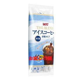 【お試し:25個】UCC アイスコーヒー 無糖 [き釈タイプ] 25個入 上島珈琲　THE BLEND アイスコーヒー　希釈用　き釈用　ポーション　 コストコ【コストコ通販】送料無料＃8長屋