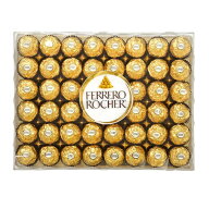 【フェレロ　ロシェ】 【48個お徳用】【バレンタインデー】FERRERO ROCHER フェレロロシェ チョコレート…