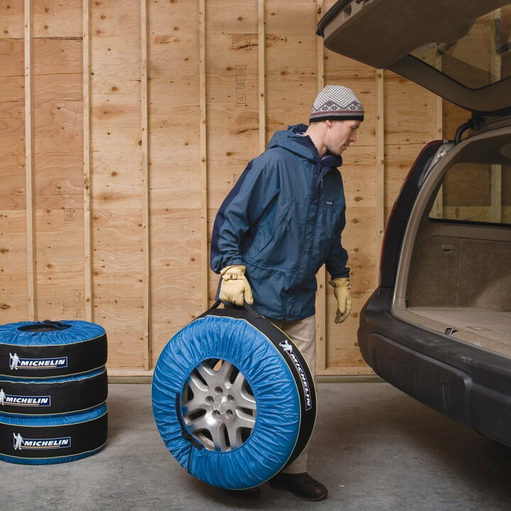 楽天市場】タイヤカバー タイヤバッグ バック4本分 MICHELINミシュラン 
