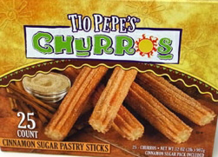 楽天市場 チュロス 冷凍 25本 業務用 ｊ ｊ Snack ｆｏｏｄｓ チュロス 袋 シナモンシュガー 680g 25本 Tio Pepes Churros コストコ Costco コストコ 通販 コストコ通販 グッドマム