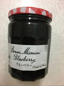 【1本】Bonne Maman 大瓶750g×1本 ボンヌママン　ブルーベリージャム（プレザーブスタイル） Blueberry Jam 750g 【コストコ通販】＃8