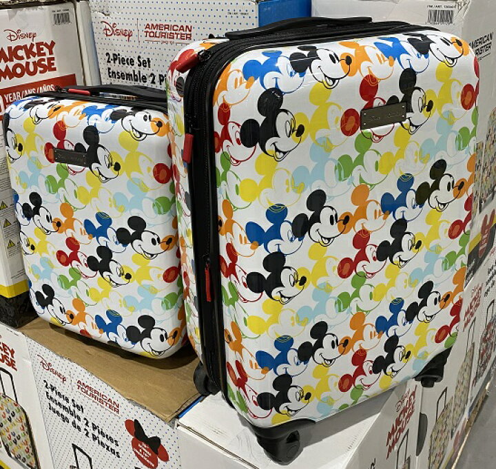 楽天市場】【2個セット】アメリカンツーリスター ディズニー ミニー 