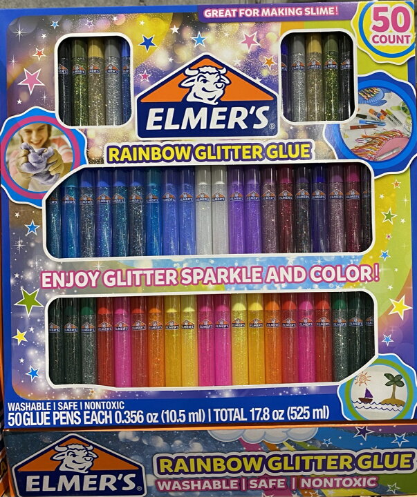 楽天市場】☆送料無料☆【訳あり/在庫限り】50色入り！！ ELMERS 