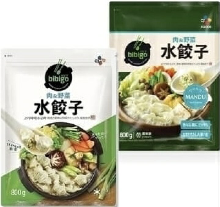 楽天市場 送料無料 水餃子 冷凍発送のみ Cj Bibigo ビビゴ 水餃子 肉 野菜 800g 冷凍食品 国産 大容量 冷凍食品 カークランドシグネチャー コストコ通販 グッドマム