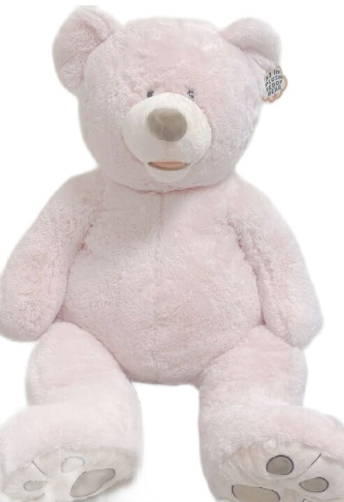 楽天市場 限定割引 最新モデル正規品 4色から選べる ハグミービッグベア 全長135cm くまのぬいぐるみ コストコ 大きい テディベア 巨大 特大 かわいい クマのぬいぐるみ Sitting Bear キッズ ぬいぐるみ 子供用 クリスマス 誕生日 ビックベア 送料無料