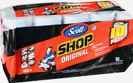 カーショップタオル ショップタオル大容量10個セット！ スコット【Scott】 Scott SHOP TOWELS BLUE コス…