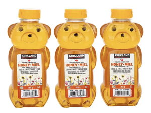 クマさんの容器に入ったはちみつ ★750g×3本セット★ カークランドシグネチャー  ハチミツ くまさんの容器 750g x 3本  COSTCO【コストコ通販】カークランド はちみつ#8