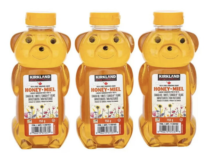 楽天市場】クマさんの容器に入ったはちみつ750g×3本セット☆送料無料 