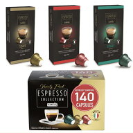 140個入【イタリア産】 ★最安値挑戦！★ネスプレッソ コーヒーカプセル カフィタリー　カフェタリー　カ…