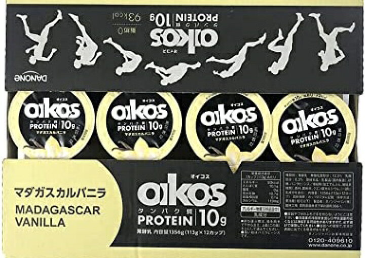 楽天市場】送料無料【DANONE】ダノン オイコス ヨーグルト(ストロベリー/プレーン(加糖)/プレーン(無糖)マダガスカルバニラ 110g×12個(冷蔵品)【コストコ通販】#8【選択】【選択】 : グッドマム