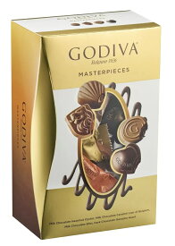 マスタピース●●【ゴディバ マスターピース 4種パック 360g 約45個入り 】GODIVA ゴディバ マスターピース (プラリネ ガナッシュ キャラメル)ギフト 手土産 チョコレート 高級 ブランド プレゼント 個包装 配布用 コストコ通販＃8