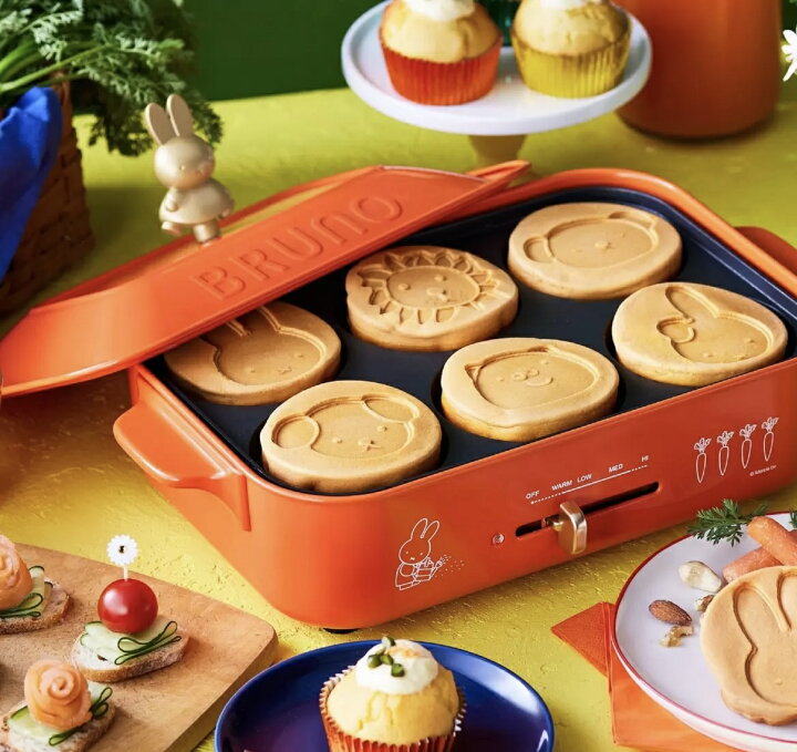 楽天市場】miffy ミッフィー BRUNO3種プレート付き送料無料☆ ブルーノ 