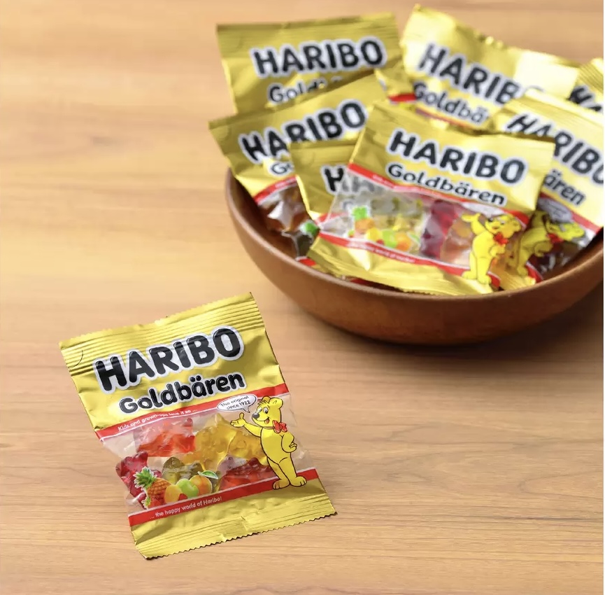 日本メーカー新品 コストコ ハリボーグミ HARIBO ミニゴールドベア 7袋