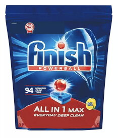 ★大粒：プレミアムバージョン★ フィニッシュ パワーボール オールインワン タブレット パワーキューブ 【送料無料】〇大容量94回分〇食洗機 洗剤 食器洗い機用洗剤　94粒 Finish Tablets 　ミューズ　新パッケージ！【コストコ通販】150　佐川