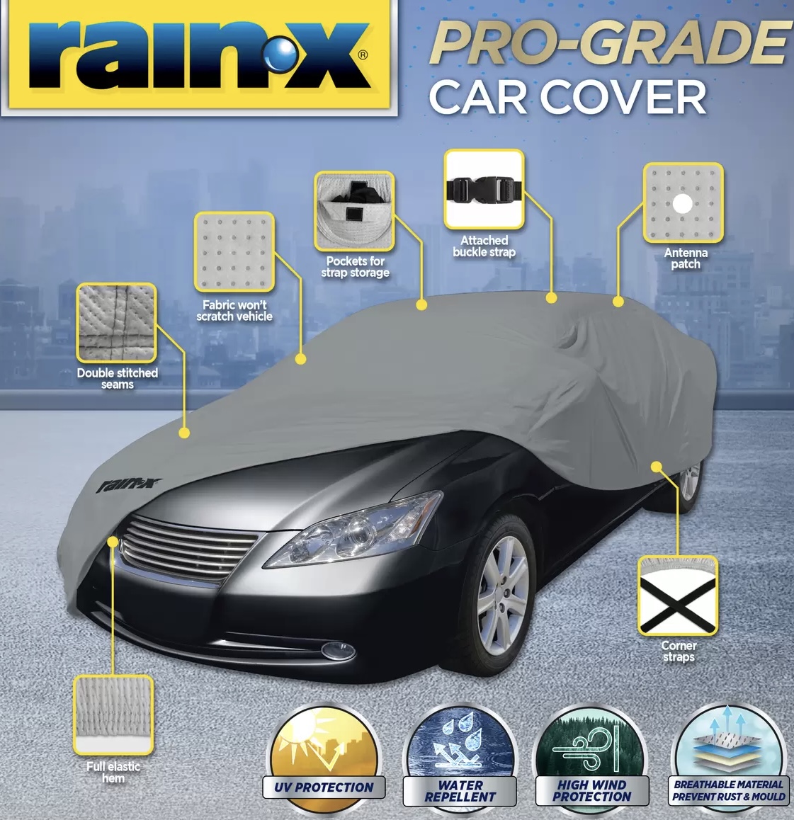 rain x 車用ボディカバー カーカバーの人気商品・通販・価格比較