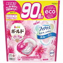 （ピンク）90個入ボールドジェルボール レノア P&G【送料無料】 　4in1 プレミアムブロッサムの香り 大容量 90粒 洗濯洗剤 90錠 洗剤　【コストコ通販】