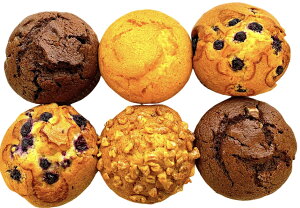 送料無料 コストコ バラエティ マフィン 12個入り Variety Muffin Costco  バナナ、ブルーベリー、チョコレート、オーレンジシポピーシードの各種類 12個入り【コストコ】【COSTCOベーカリ