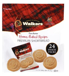 【ネコポス2個口配送】ウォーカー ショートブレッド ビスケット 個包装 25g×30袋 ウォーカークッキー ウォーカーズ 訳あり メール便 コストコ 通販 送料無料長屋【選択】