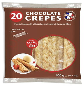 【ネコポス配送】チョコクレープ フレンチ 30gx20個 訳あり メール便 コストコ 通販 送料無料長屋