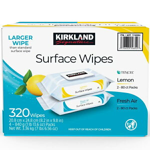 KSnEXz[hCvX4320yVňl큚yz J[NhEGbgeBbVEFbgN[i[SIGNATURE HOUSEHOLD SURFACE WIPESyRXgRʔ́z