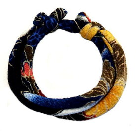 【首輪処】 猫用首輪 （姫紫陽花） パピーチョーカー