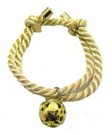 【首輪処】 猫用首輪 （江戸打ち） 猫鈴 チャーム アクセサリー チョーカー