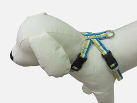 【首輪処】チロリアンシリーズ　2ライン　 犬用 ハーネス