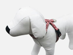 【首輪処】 犬用 ハーネス矢絣 おしゃれかわいい矢絣模様