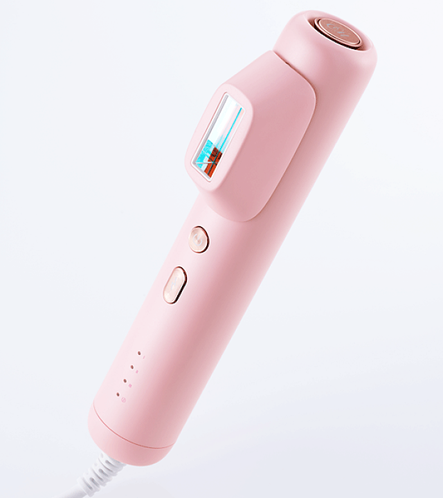 DR. ELLEMISS NUDE 脱毛器 ピンク・ブラック DR. ELLEMISS NUDE 脱毛器 ピンク・ブラック - メルカリ