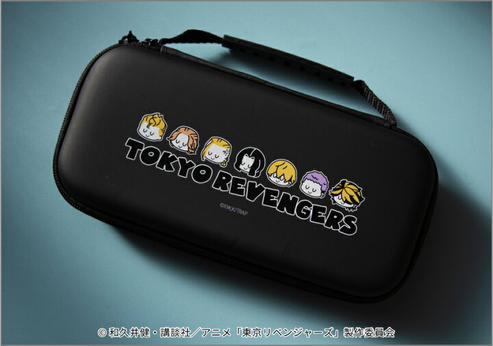 楽天市場 東京リベンジャーズ ゲームポーチ 東リベ グッズ スイッチ ケース キャリングケース スイッチセミハードケース 衝撃吸収 固定バンドあり 内ポケット スイッチケース スイッチライト ケース ゲームポーチ グッドセレクトストアー