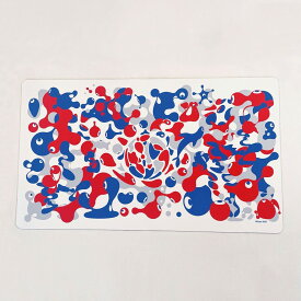 ミャクミャク 公認 グッズ ラバープレイマット ゲーミング マウスパッド Expo 2025 万博 関西万博 大型 デスクマット グッズ 大人 子供 キッズ かわいい